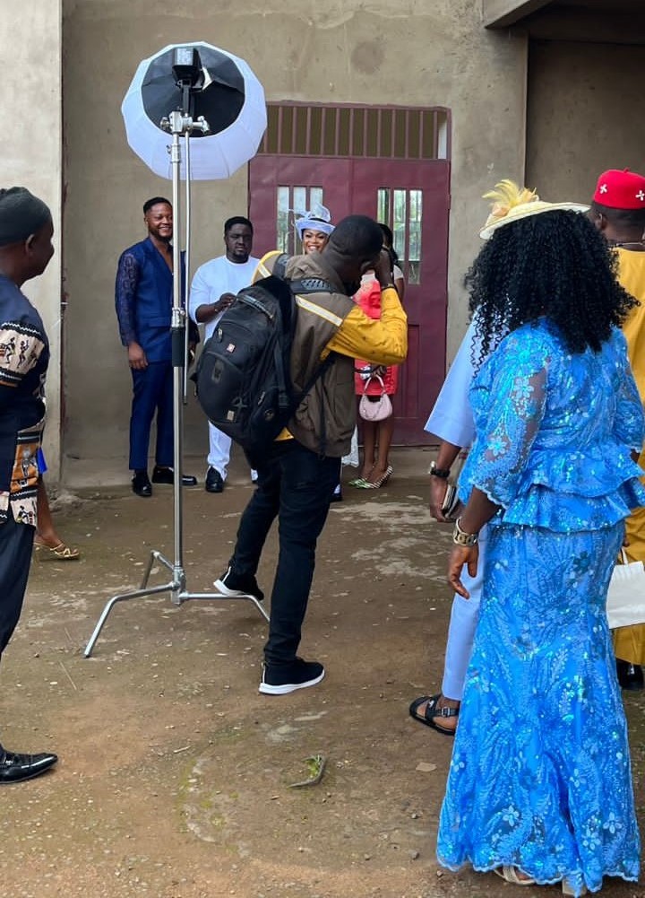 Movie Filming 1